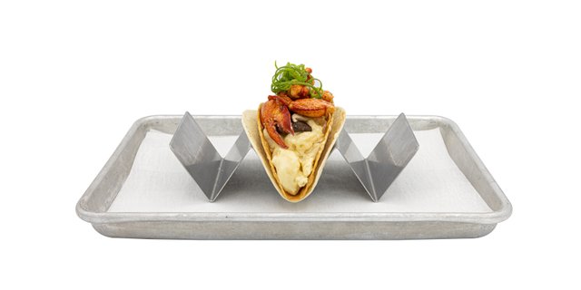 The Crown Jewel  Taco Tray