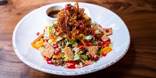 Lentil Protein Bowl