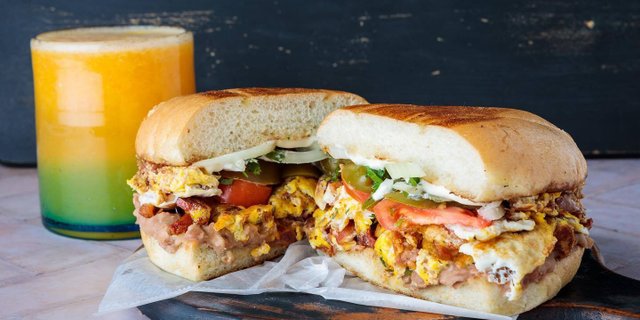 Breakfast Torta