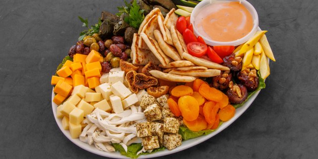 Mediterranean Charcuterie Board