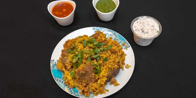 Lamb Biryani