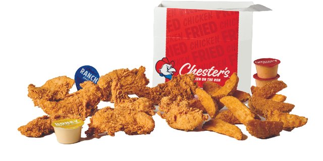 50-Pc Chicken Tenders Meal