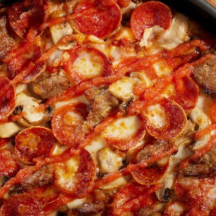 BJ's Classic Combo Pizza