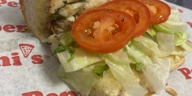 Grilled Chicken Sub