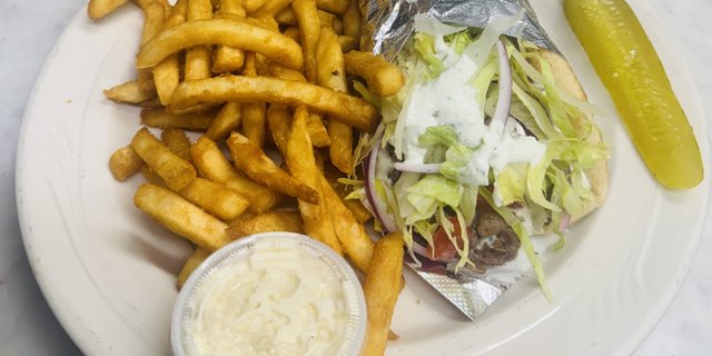 Fresh Steak Gyro