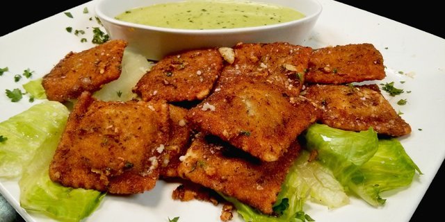 Toasted Ravioli
