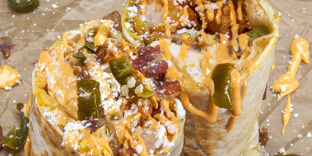 Bronco Burrito