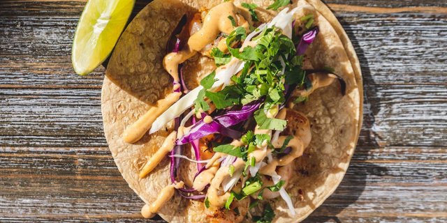 Taco Bar w/ 2 Proteins