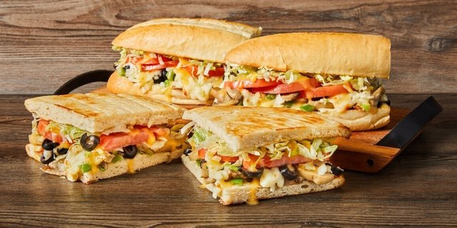 Veggie Hoagie