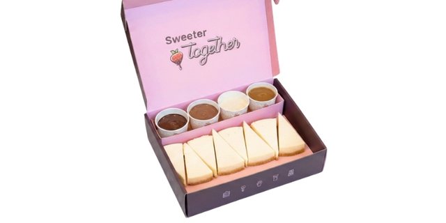 Cheesecake Catering Box