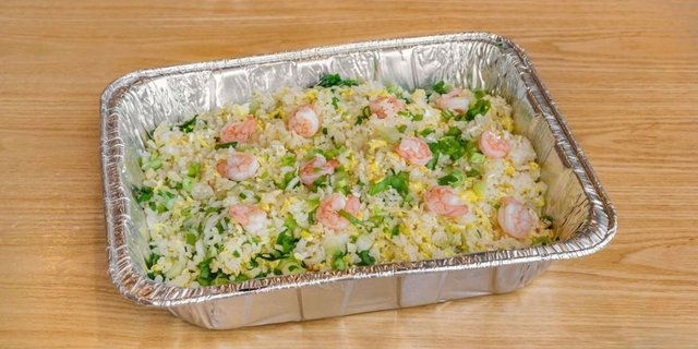 Shrimp Fried Rice Tray