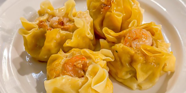 Steamed Shrimp Shumai
