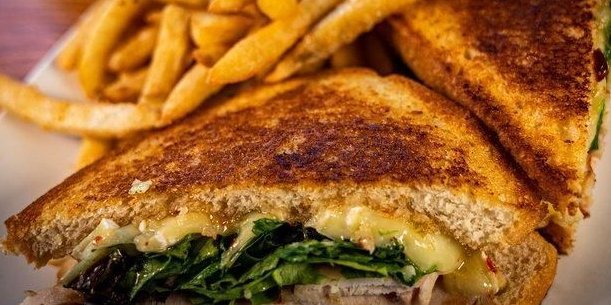 Turkey & Brie Sandwich