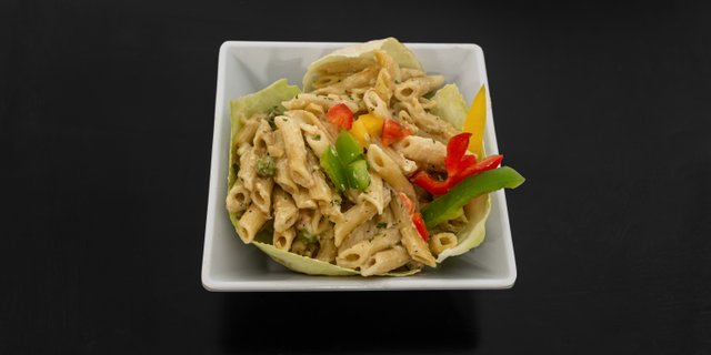 Shrimp Rasta Pasta