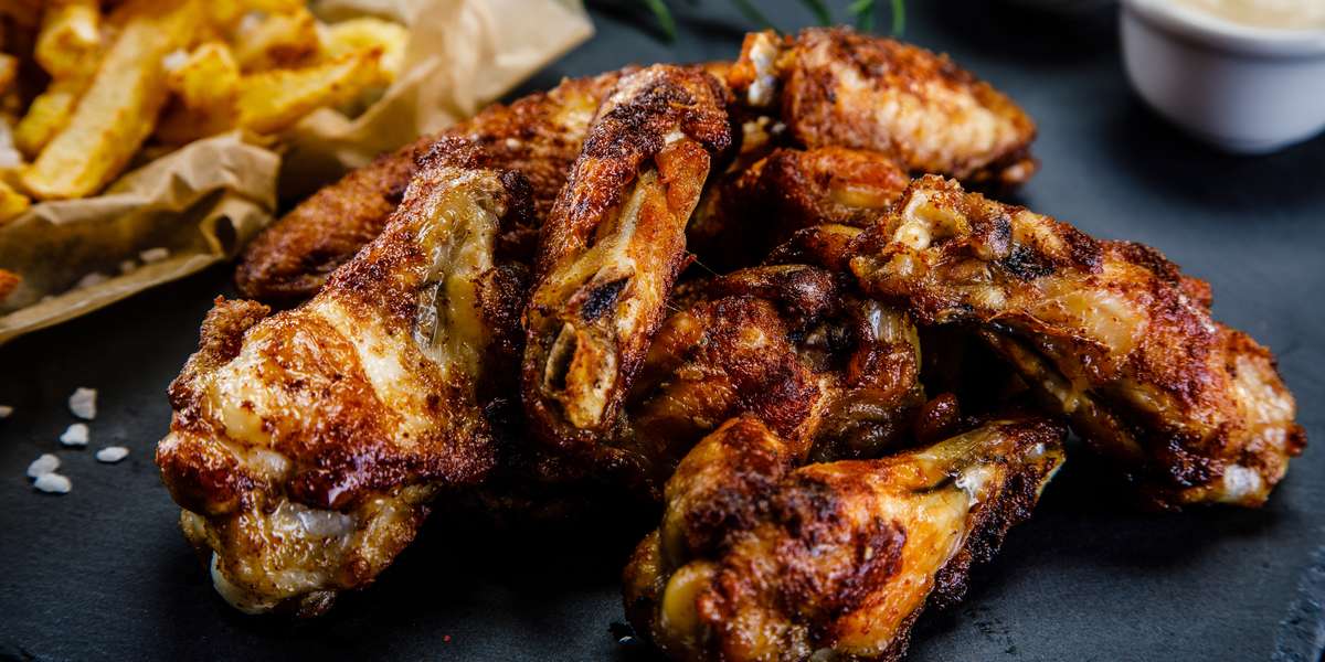  - Wood-Fired Wings