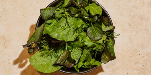 Farm Greens w/ Mint