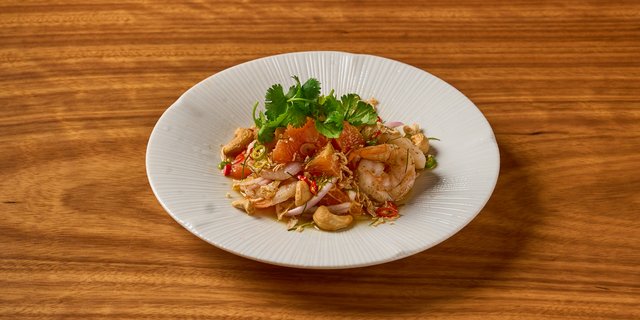Grilled Shrimp Som O Individual