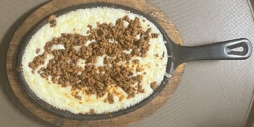 Queso Flameado w/ Chorizo