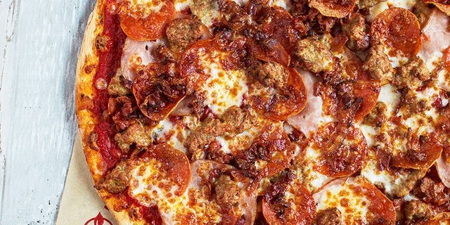 Gluten-Free The Miller Special Pizza