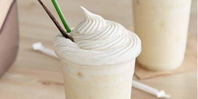 Vanilla Frappe