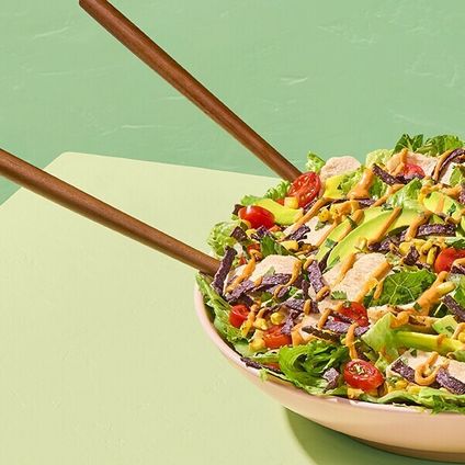 Southwest Chicken Ranch Salad