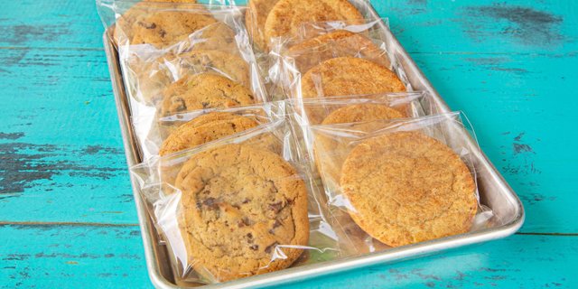 Dozen Large Christie Cookies