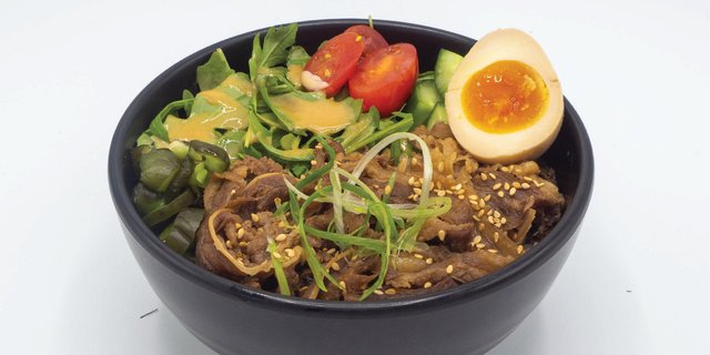 Sukiyaki Beef Don Bowl