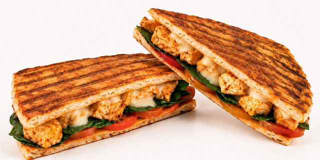 Grilled Chicken Panini