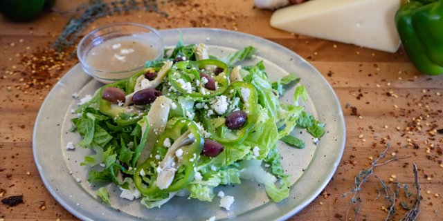 The Greek Salad