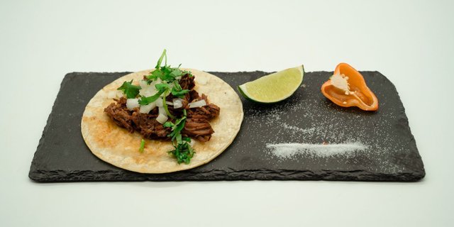 Beef Barbacoa Taco