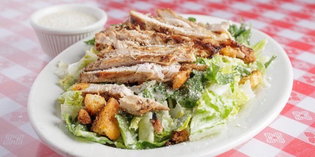 Chicken Caesar Salad