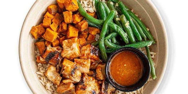 BBQ Luau Bowl