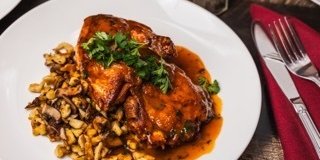 Brick Chicken