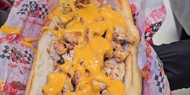 Chicken Cheesesteak