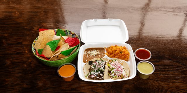 Taco Boxed Lunch