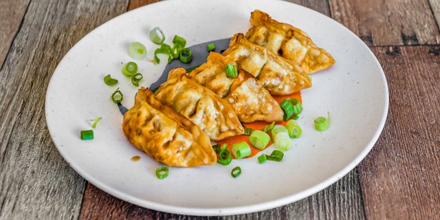 Pork & Vegetable Dumplings