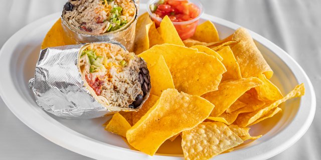 Grande Burrito Boxed Lunch