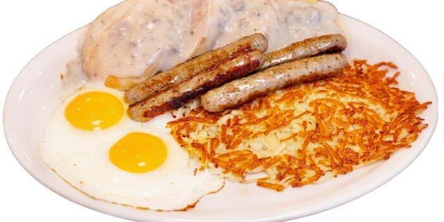 Country Biscuits & Gravy