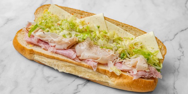 Turkey, Ham & Cheese Sub