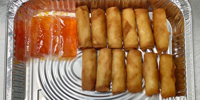 Veggie Spring Roll Tray