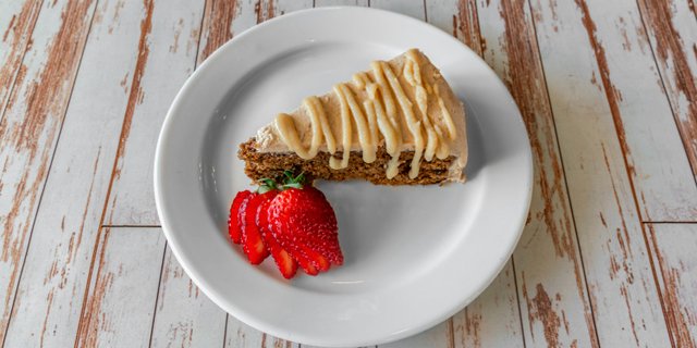 Signature Carrot Cake
