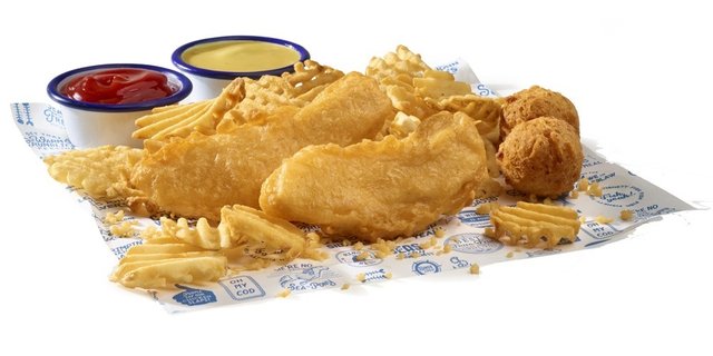 2-Pc Chicken Basket