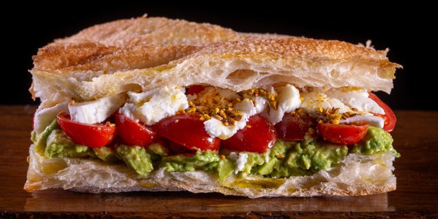 The Avocado Smash Sandwich