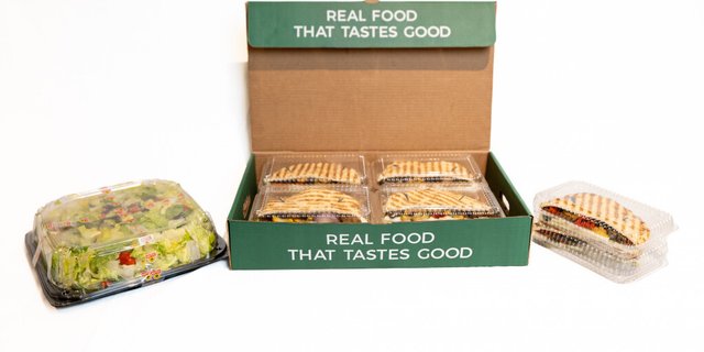 Vegetarian Delight Box