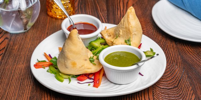 Veggie Samosa