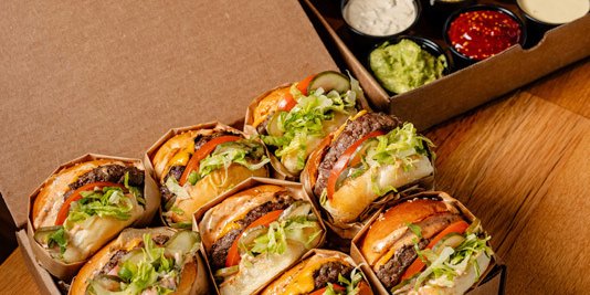 Build a Burger Box