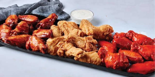 50pc Traditional Wings