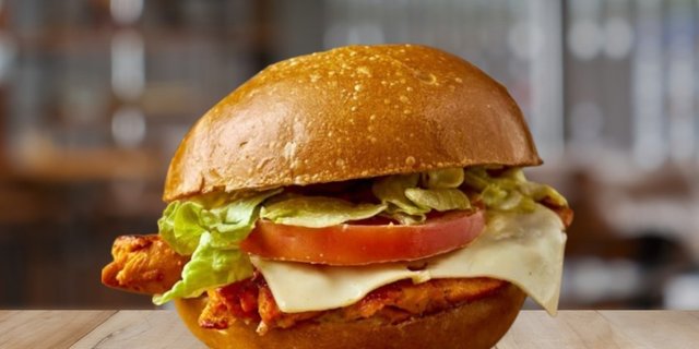 Spicy Chicken Sandwich
