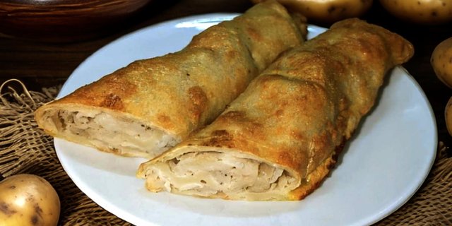 Potato Savory Pie