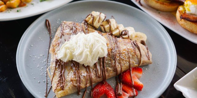Nutella Crepe